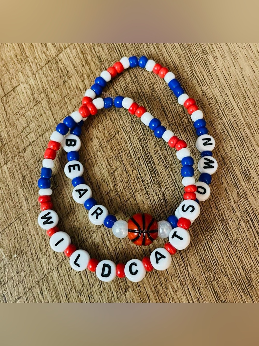 Arizona Wildcats Basketball Bracelets
